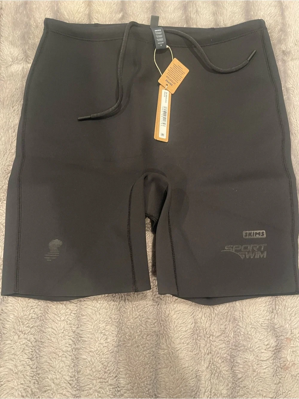 SKIMS Scuba Sport Swim Mid Thigh Short
